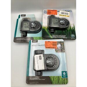 Hose Watering Timer lot of 3